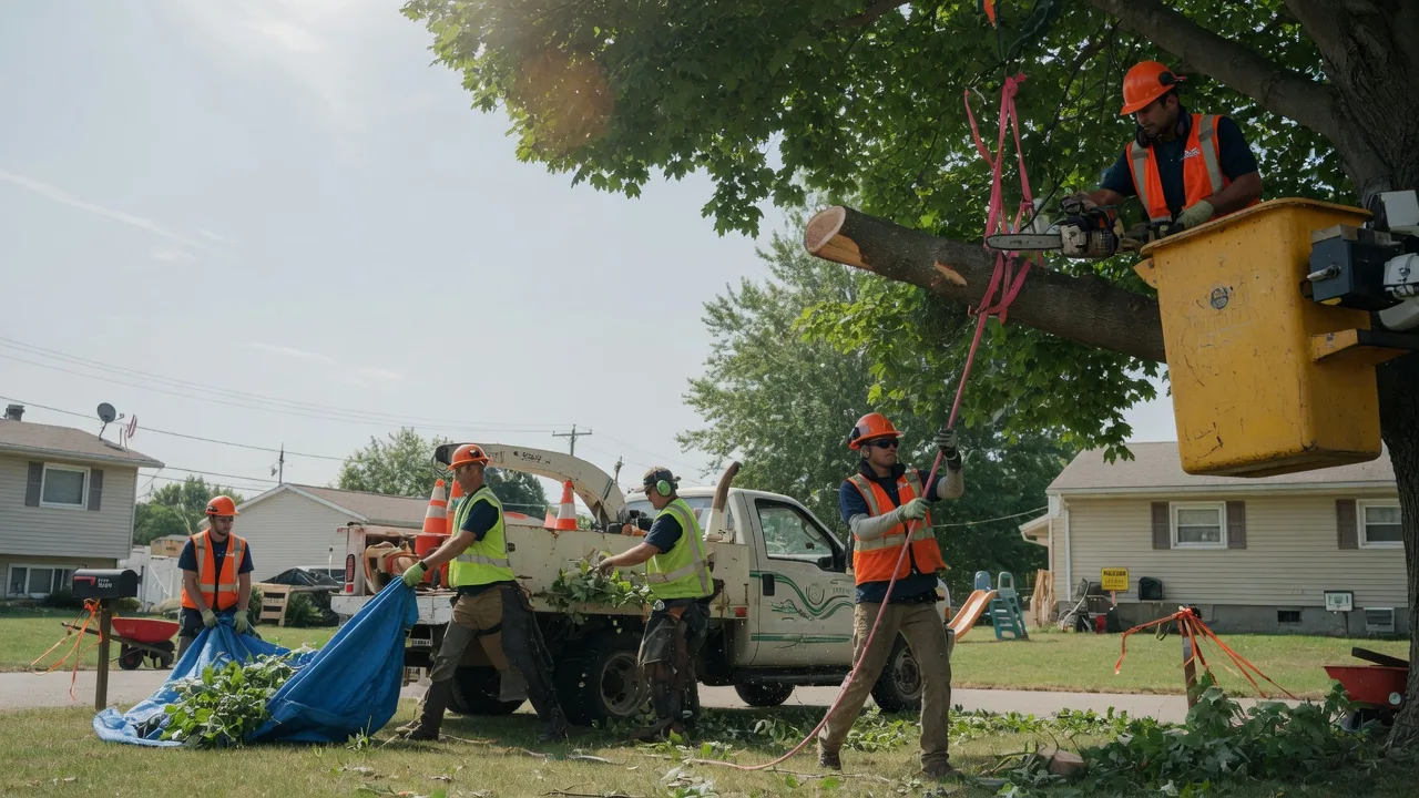 Tree Care in Galesburg, MI near me